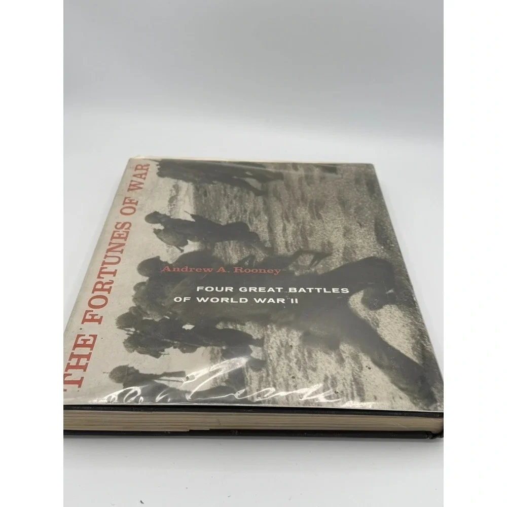 The Fortunes of War Andrew A Rooney 1962 First Edition WWII Hardcover Book